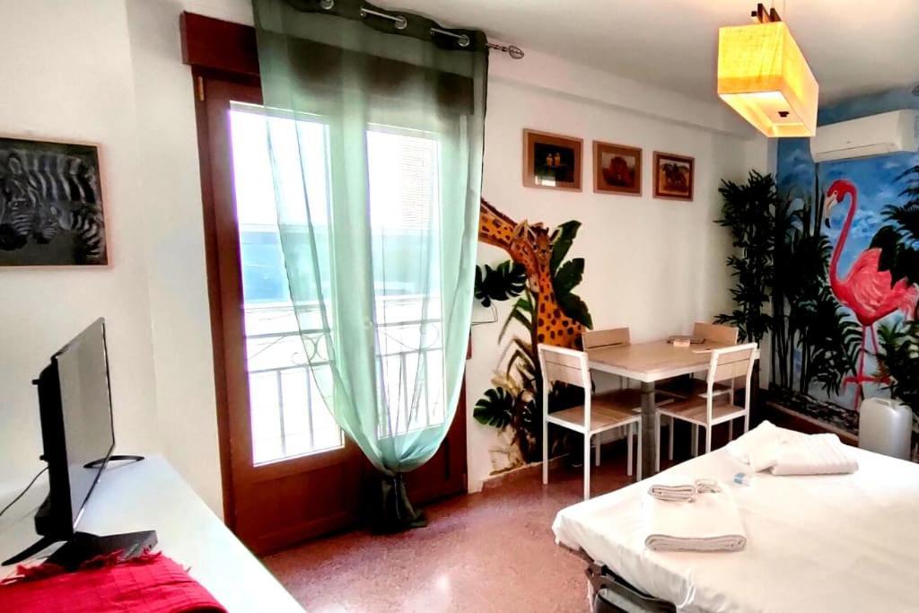 Apartamento En Zona De Ocio Casco Antiguo Alicante Zewnętrze zdjęcie