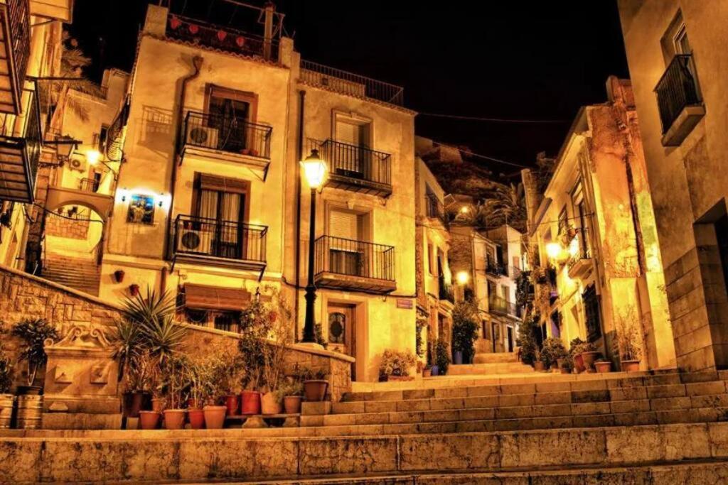 Apartamento En Zona De Ocio Casco Antiguo Alicante Zewnętrze zdjęcie