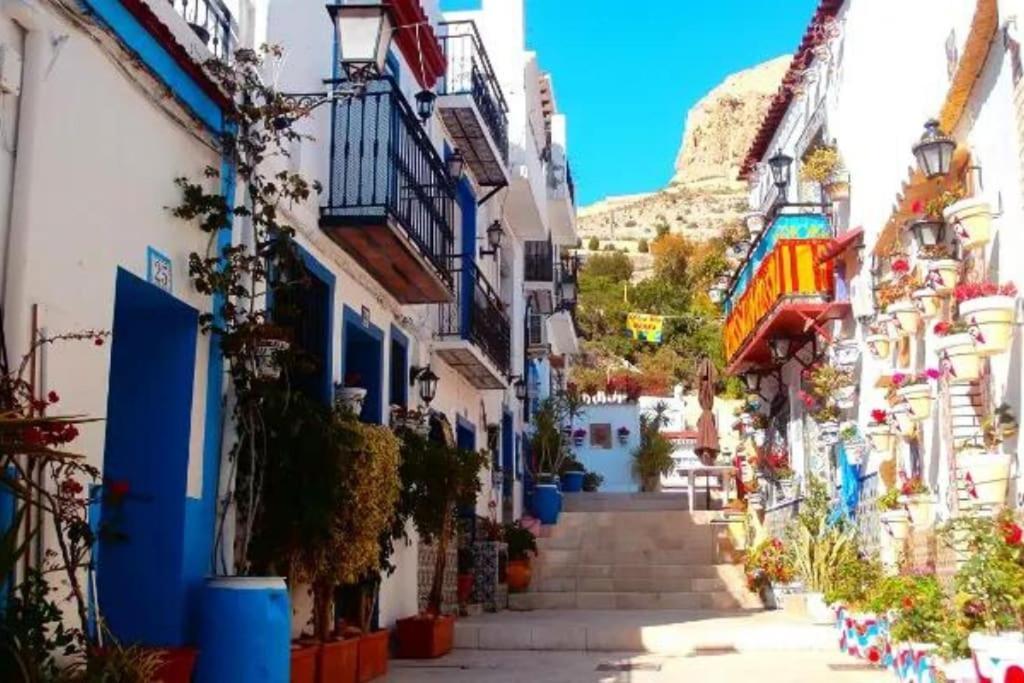 Apartamento En Zona De Ocio Casco Antiguo Alicante Zewnętrze zdjęcie
