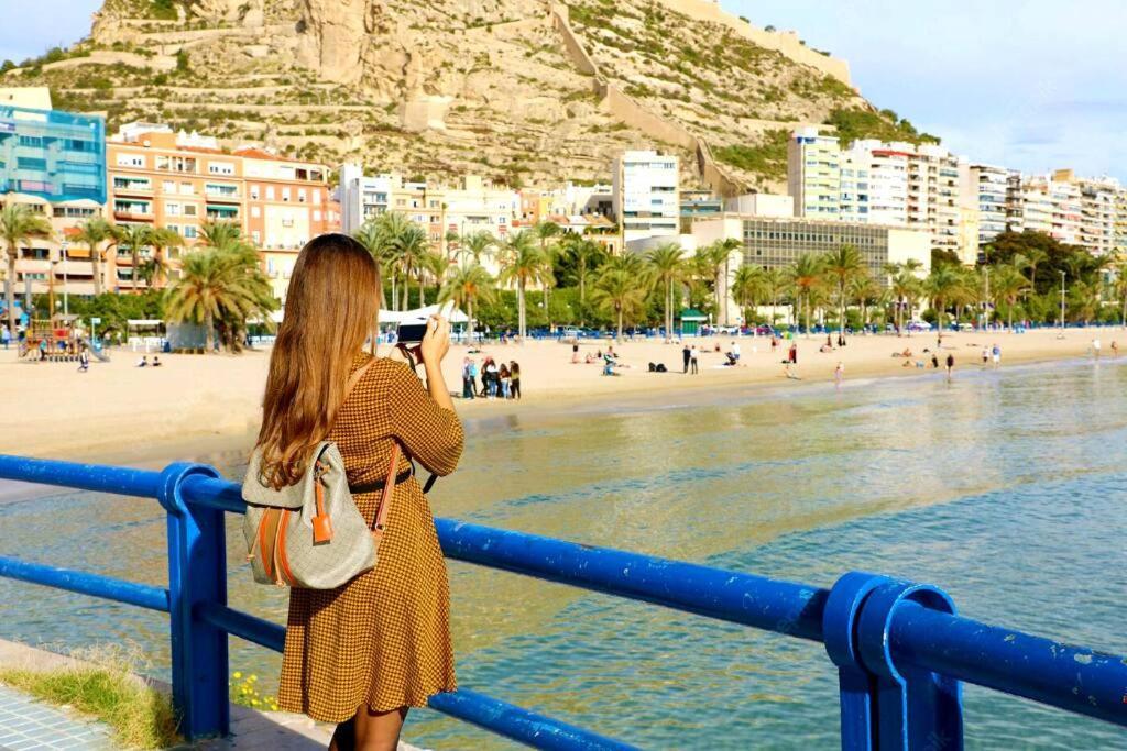 Apartamento En Zona De Ocio Casco Antiguo Alicante Zewnętrze zdjęcie