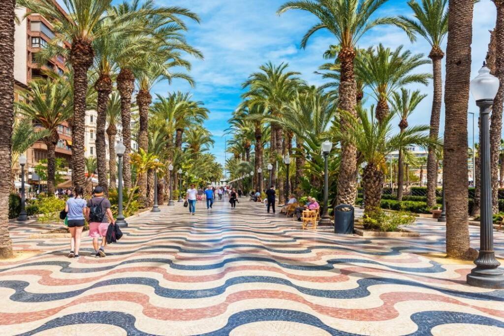 Apartamento En Zona De Ocio Casco Antiguo Alicante Zewnętrze zdjęcie