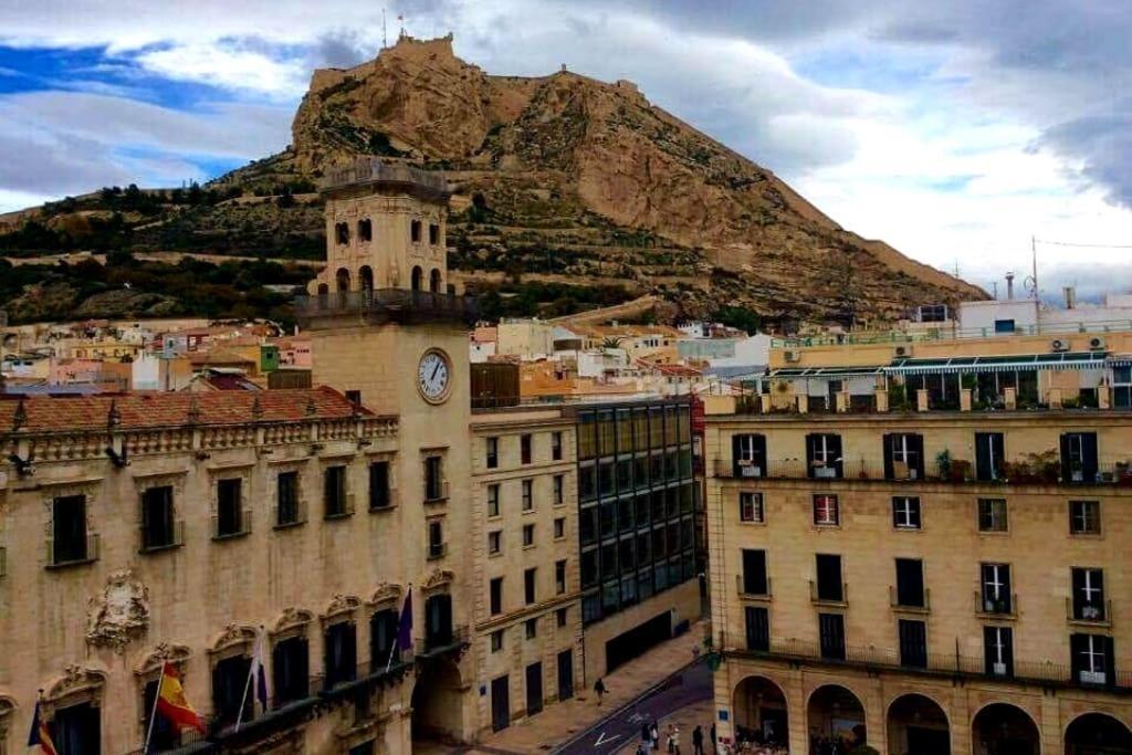Apartamento En Zona De Ocio Casco Antiguo Alicante Zewnętrze zdjęcie